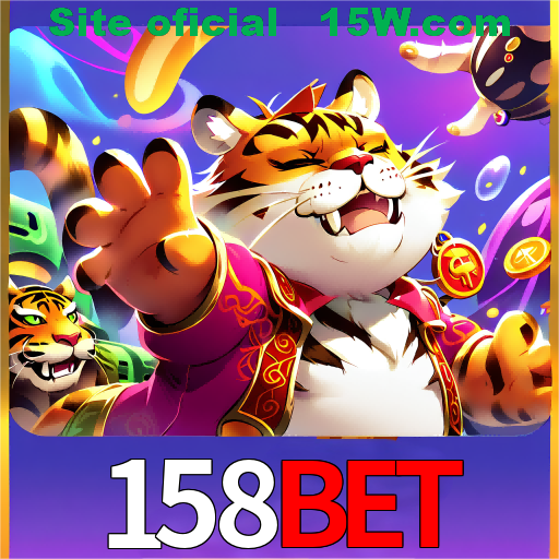 Imagem promocional da 158Bet mostrando a plataforma e suas vantagens